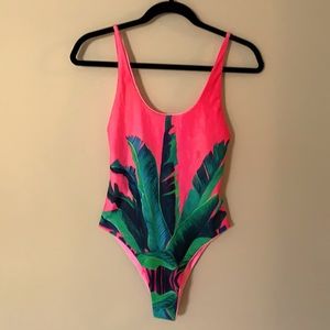 NWOT KuLani Kinis one-piece Swimsuit